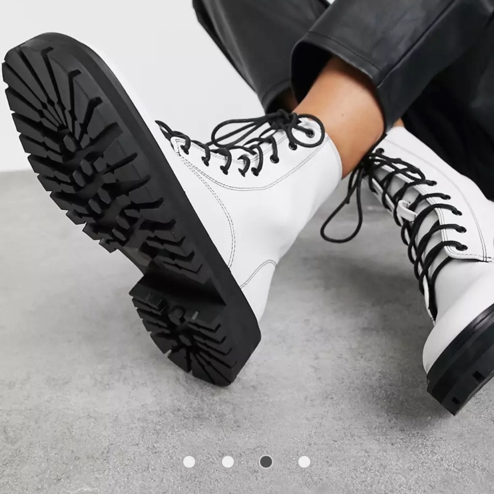 ASOS Chunky lace up boot